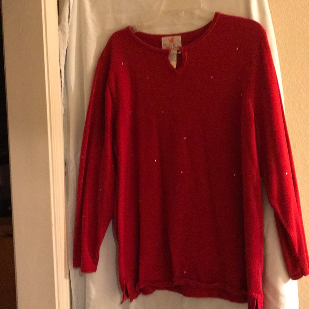 Women’s 1X quackery factory top....never worn.